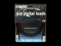 Klotz Cables Pro Digital Leads AES & DMX Kabel 10m