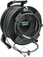 Klotz CAT-5 Kabel Trommel Ethercon 50m PRO