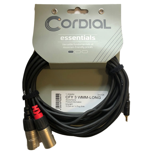 Cordial CFY 3 WMM-LONG 3m