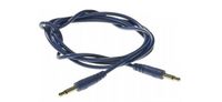 Doepfer A-100-C120 Patchkabel 120cm blau