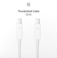Apple Thunderbolt Kabel 2m