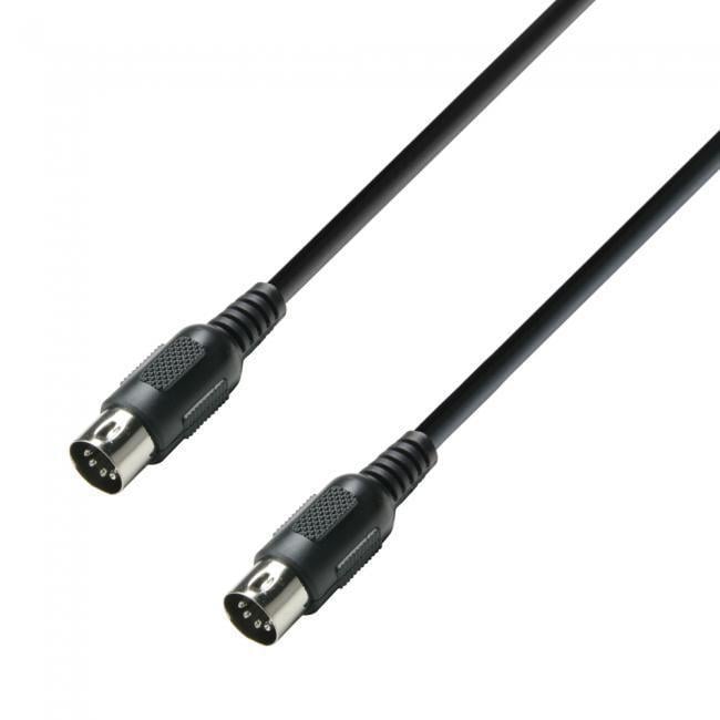 Stagg MIDI Kabel 2m schwarz