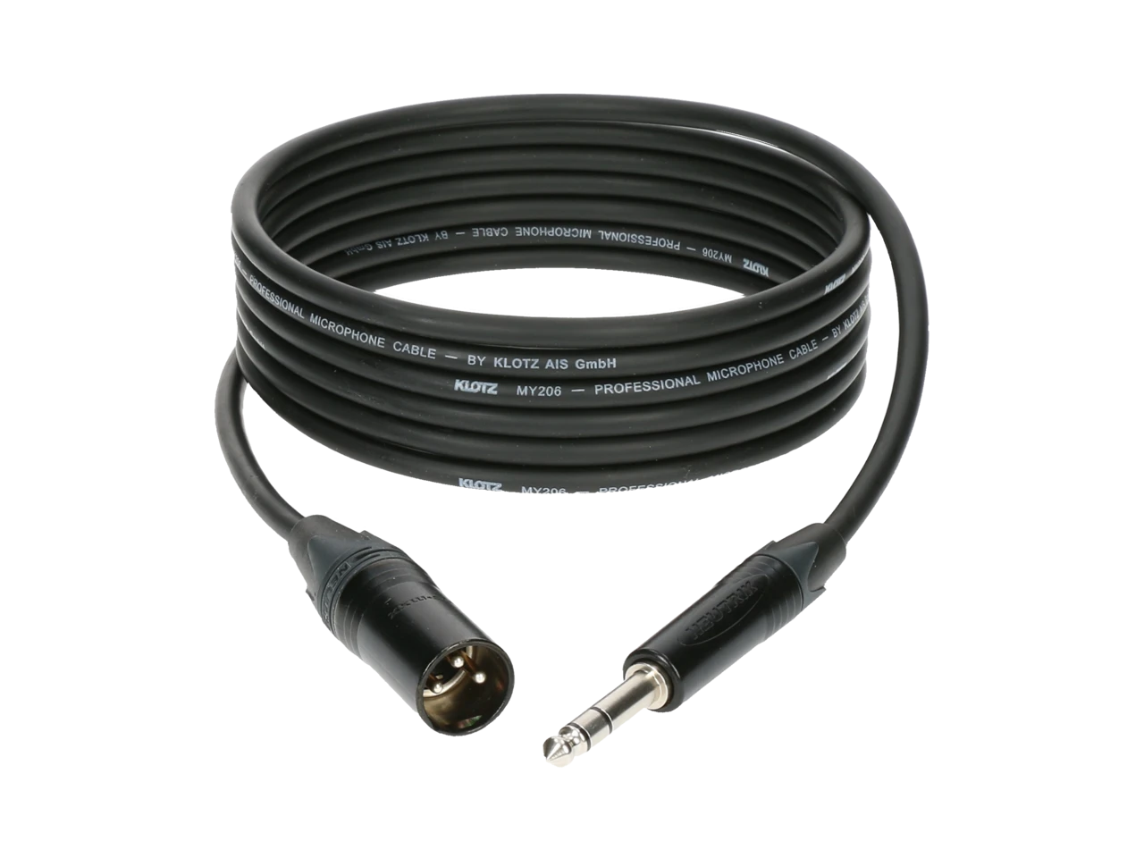 Klotz Cables Pro Audio Leads XLRm-KLst 7,5m