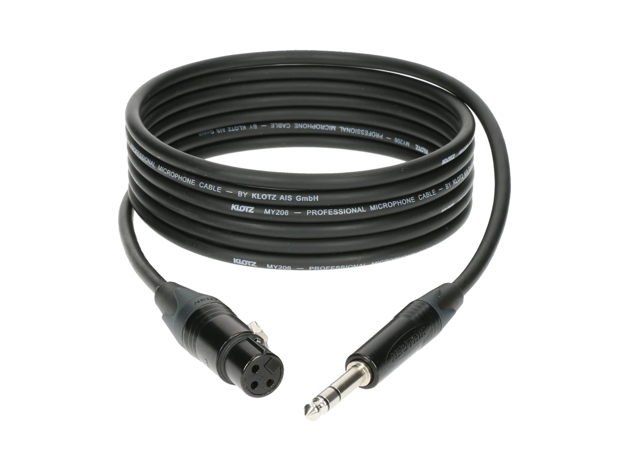 Klotz Cables Pro Audio Leads XLRf-KLst 3,0m