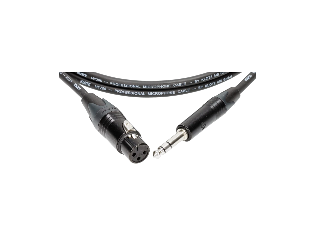 Klotz Cables Pro Audio Leads XLRf-KLst 7,5m