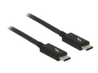 Delock Thunderbolt 3 Kabel 2m 20Gb/s