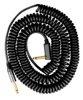 VOX Instrumentenkabel Professionell Spiralkabel 9m schwarz