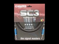 Klotz Cables SC3PP02SW Klinke-Klinke 2m