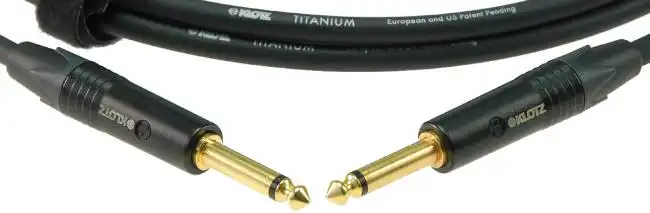 Klotz Titanium TI-0900PP 9m Klinke-Klinke