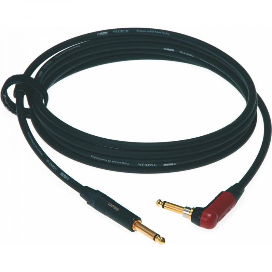 Klotz Titanium Silent TIR0300PSP 3m Klinke-Winkelklinke
