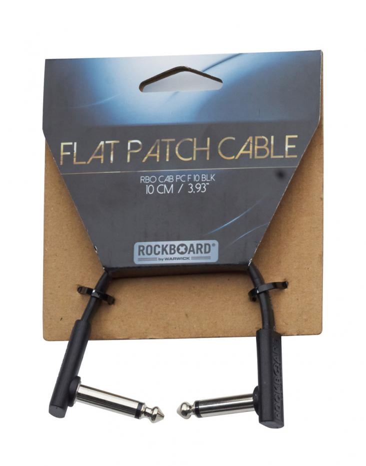 Rockboard Patchkabel Flat 10cm