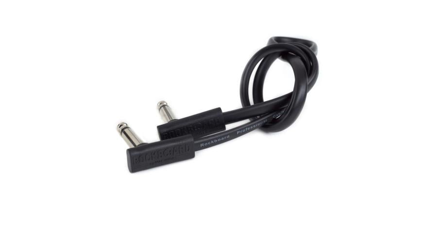 RockBoard Flat Patch Cable Black 60 cm
