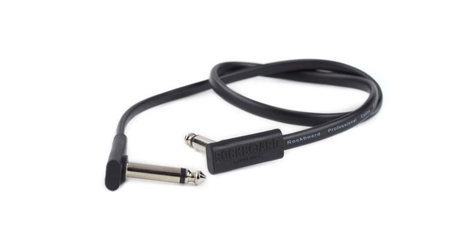 RockBoard Flat Patch Cable Black 140 cm