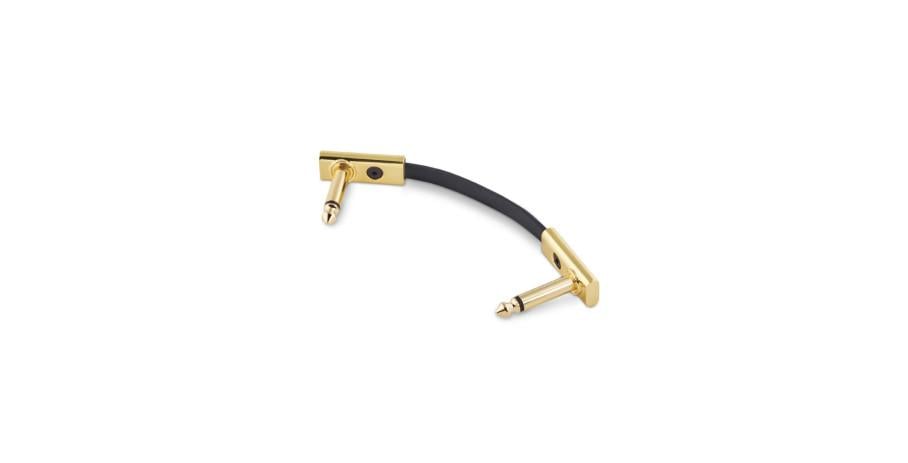 RockBoard Gold Series Flat Patch Cable - 5 cm