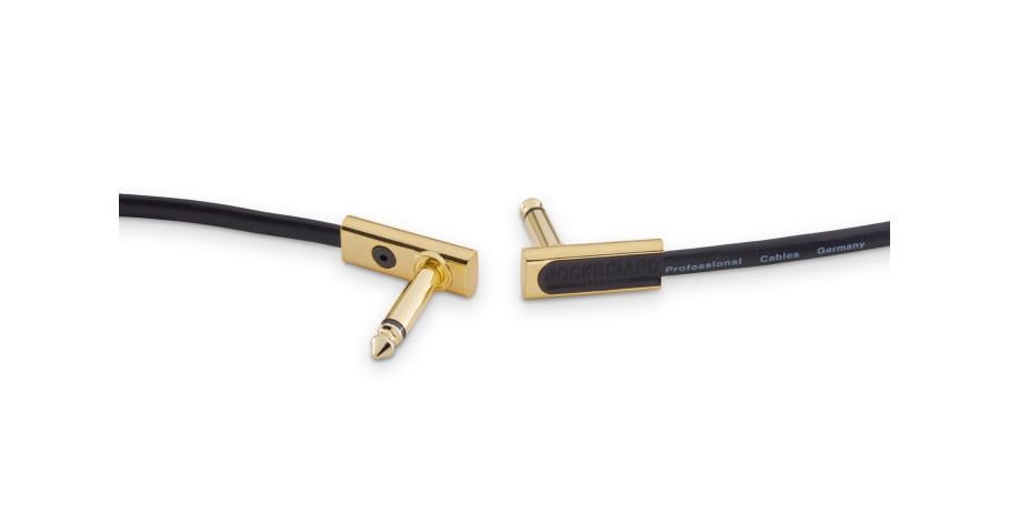 RockBoard Gold Series Flat Patch Cable - 30 cm