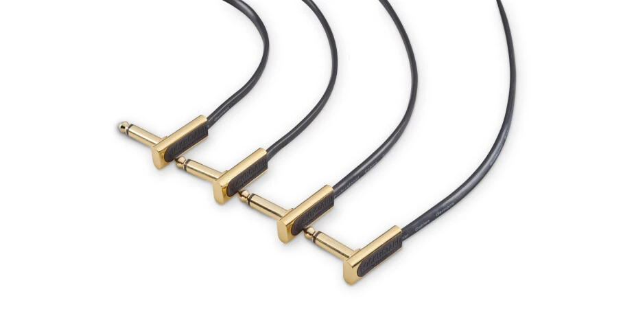 RockBoard Gold Series Flat Patch Cable - 120 cm