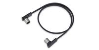 RockBoard Flat MIDI Cable - 60 cm black