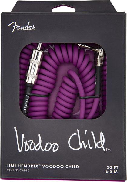 Fender Hendrix Voodoo Child™ Cable, Purple