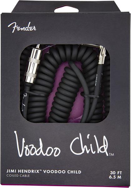 Fender Hendrix Voodoo Child™ Cable, Black
