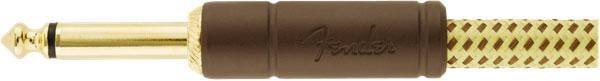 Fender Deluxe Series Instrument Cable Straight/Angle 3m Tweed