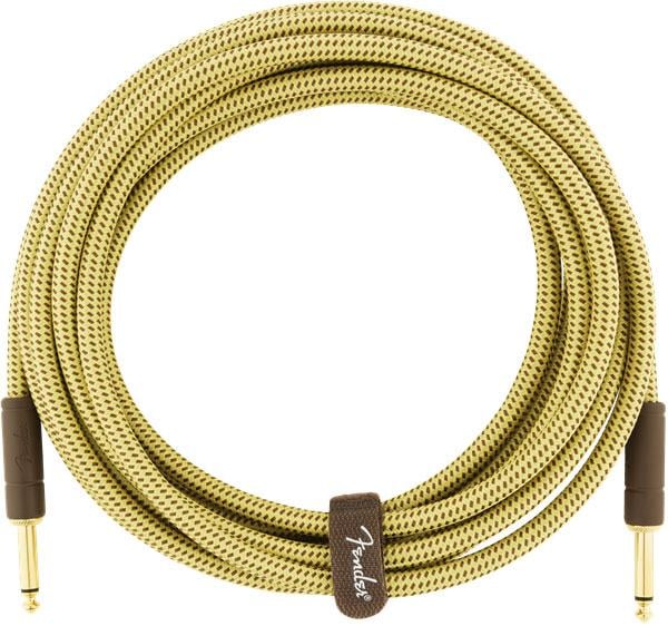 Fender Deluxe Series Instrument Cable Straight/Straight 4,5m Tweed