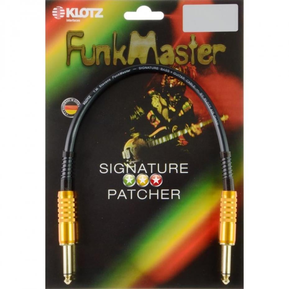 Klotz FunkMaster Patcher TMPP-0030 Klinke-Klinke 30cm