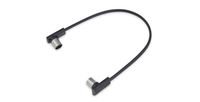 RockBoard Flat MIDI Cable - 30 cm black