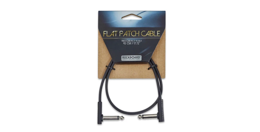 Rockboard Patchkabel Flat 45cm