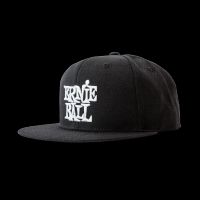 Ernie Ball Baseball Cap black/white Logo