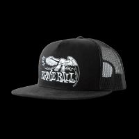 Ernie Ball Baseball Cap EB4154 black/white Logo