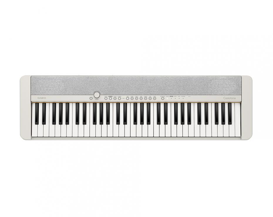 Casio CT-S1-WE Keyboard weiß