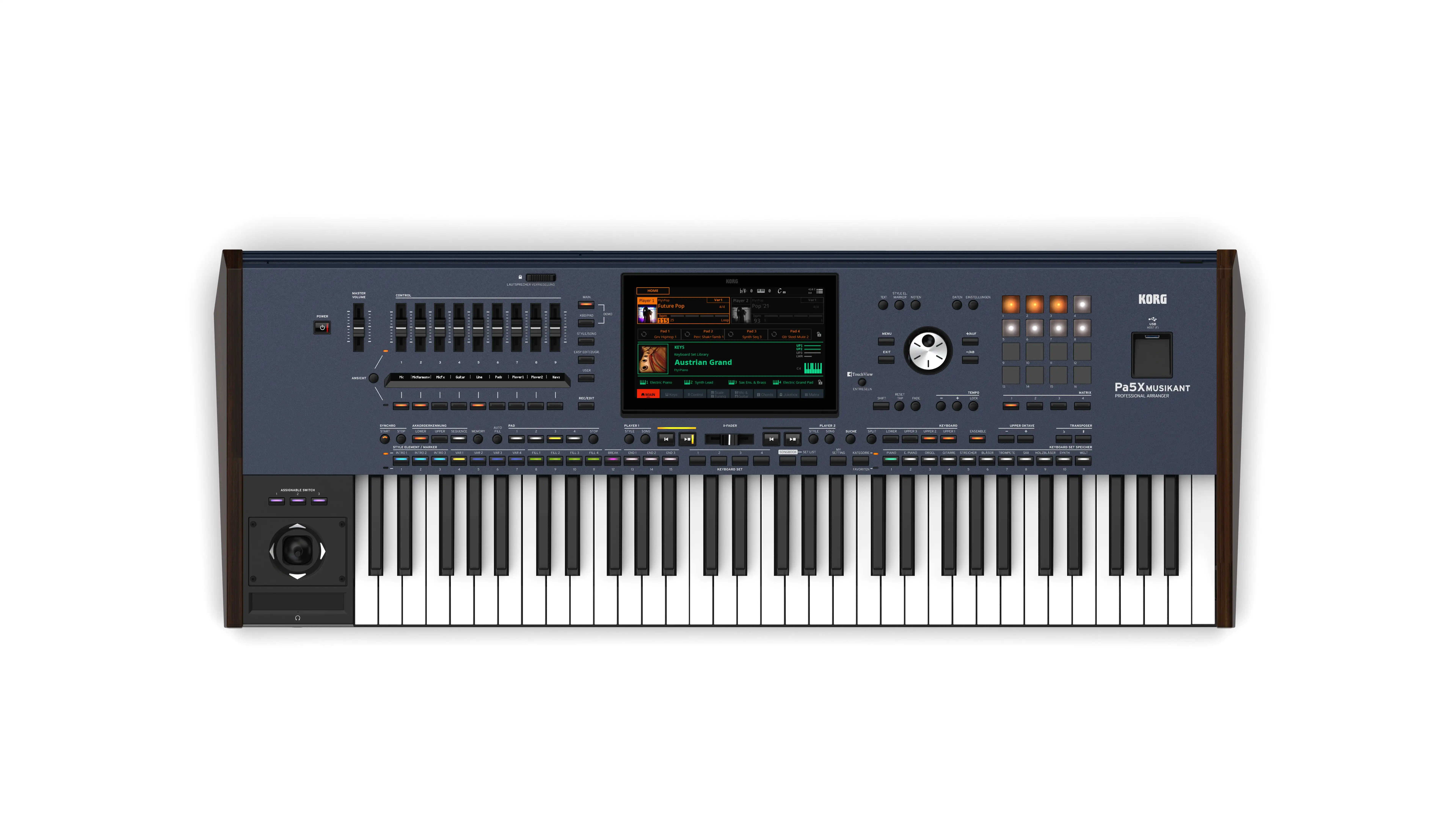 Korg PA-5X 61 Musikant