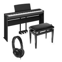 Yamaha P-225-B KOMPLETT SET