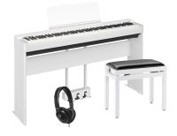 Yamaha P-225-WH KOMPLETT SET
