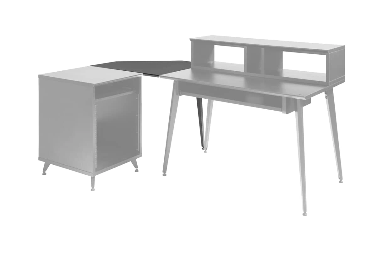 Gator Frameworks GFW-ELITEDESKCRNR-BLK