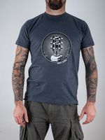Klangfarbe T-Shirt ´´Headstock´´ dark grey XXL