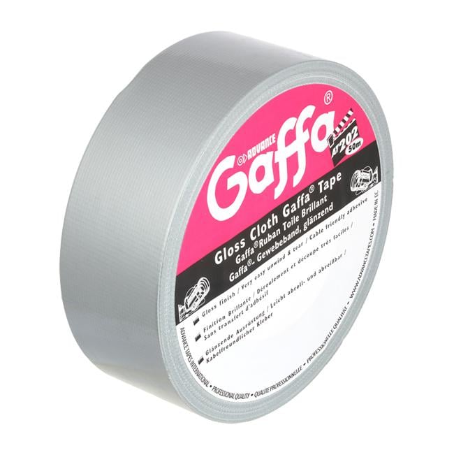 Advance Gaffatape silber AT-202