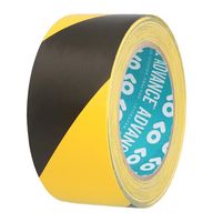 Advance Gaffatape schwarz/gelb AT-8H