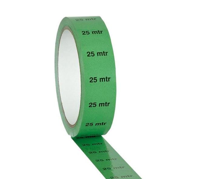 Markertape 25mm/33m Grün