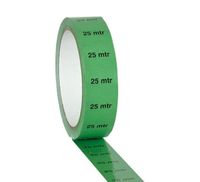 Markertape 25mm/33m Grün ´´25m´´-Aufdruck
