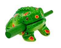 Afroton AFR733B Frosch Holz bunt 5cm