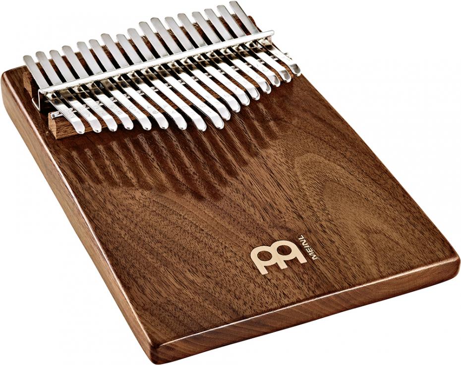 Meinl Sonic Energy Kalimba Solid Walnuss 17 Töne