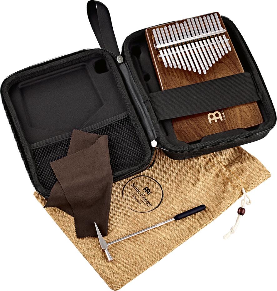Meinl Sonic Energy Kalimba Solid Walnuss 17 Töne