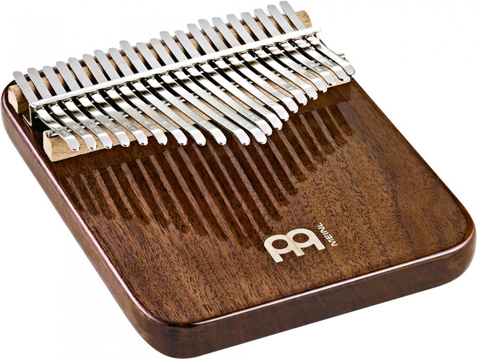 Meinl Sonic Energy Kalimba Massiver Walnuss Korpus 21 Töne
