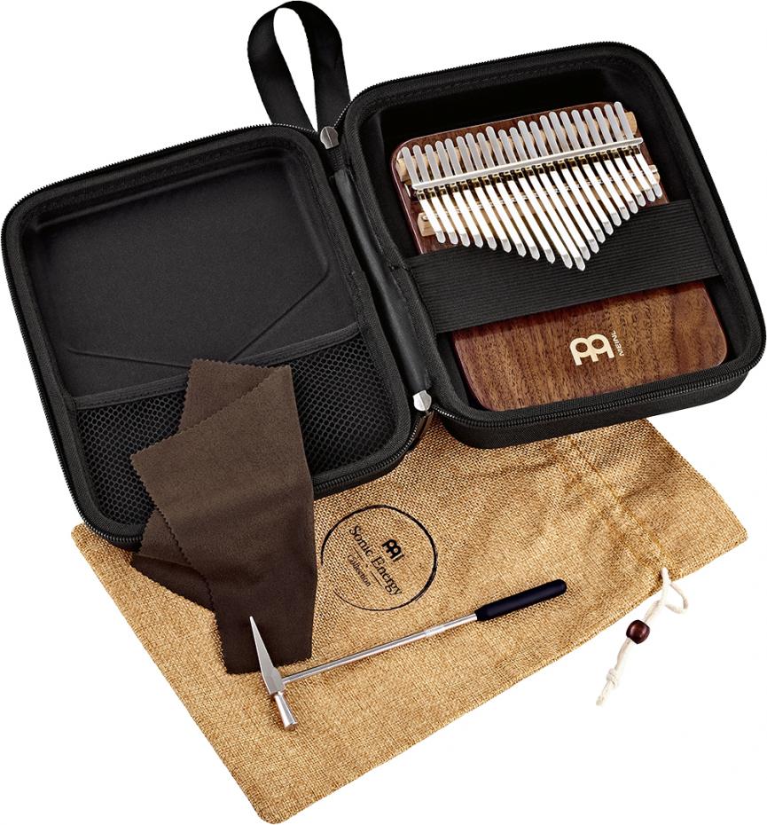 Meinl Sonic Energy Kalimba Massiver Walnuss Korpus 21 Töne