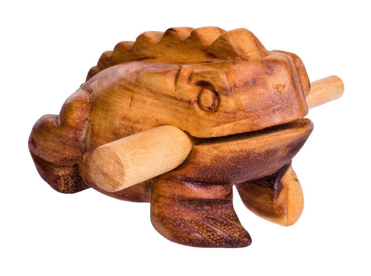 Afroton AFR735 Frosch 12cm natur