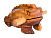 Afroton AFR735 Frosch 12cm natur