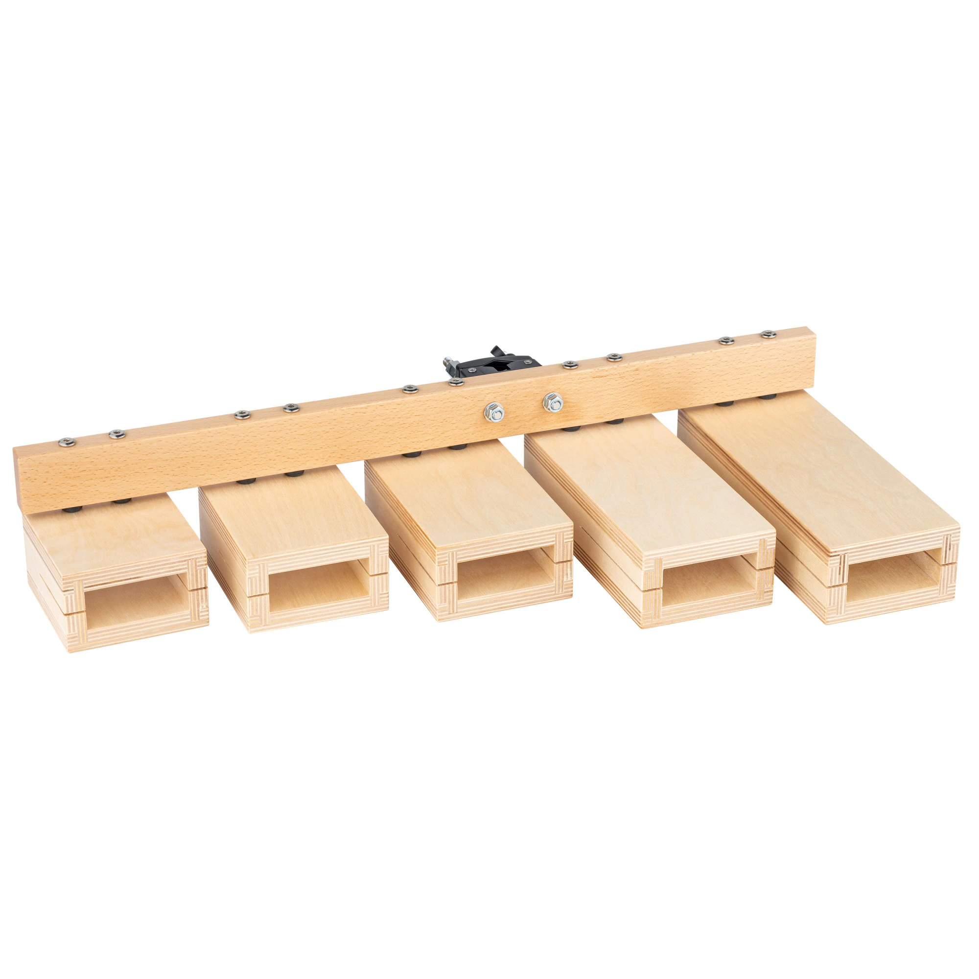 Meinl Wood Temple Block Set
