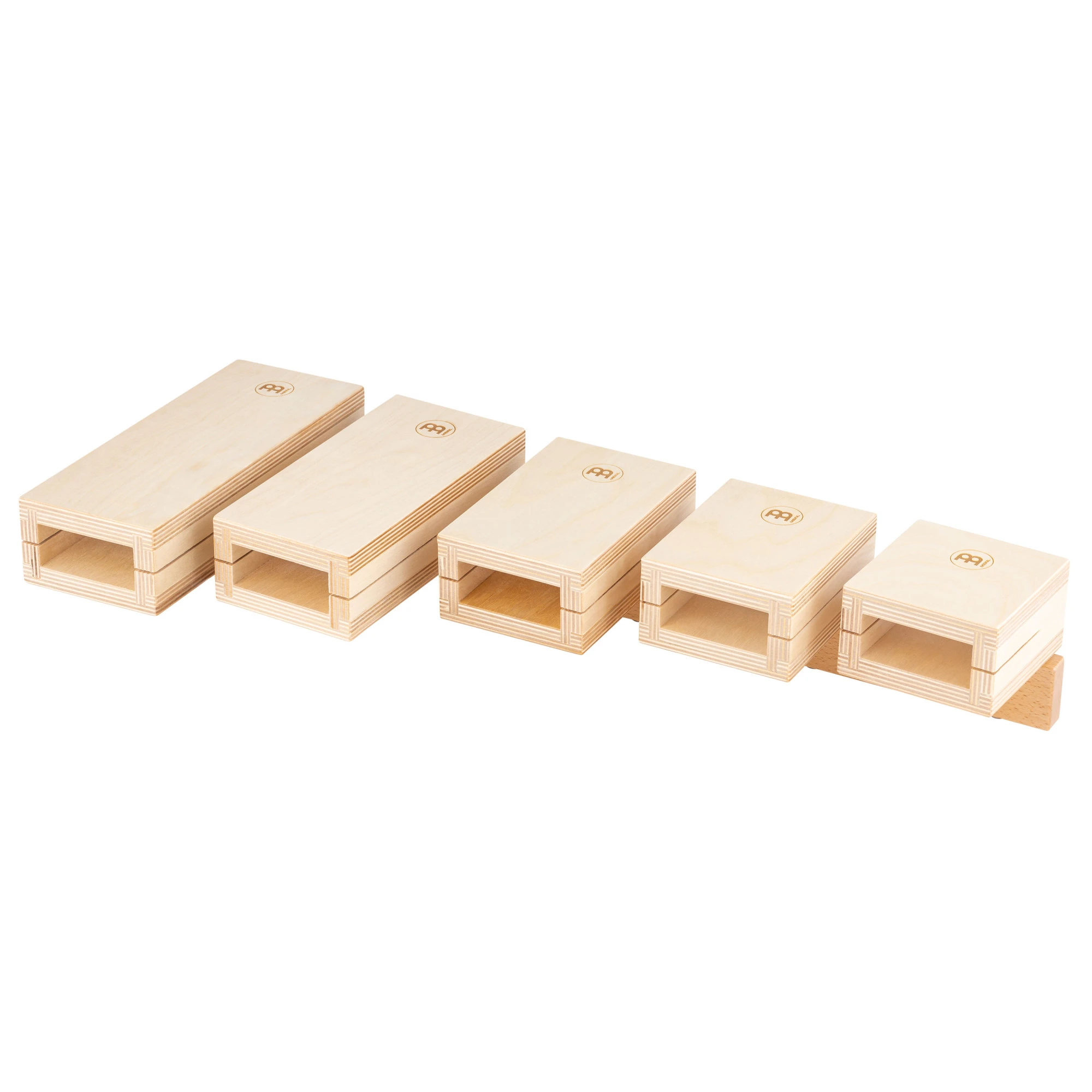 Meinl Wood Temple Block Set