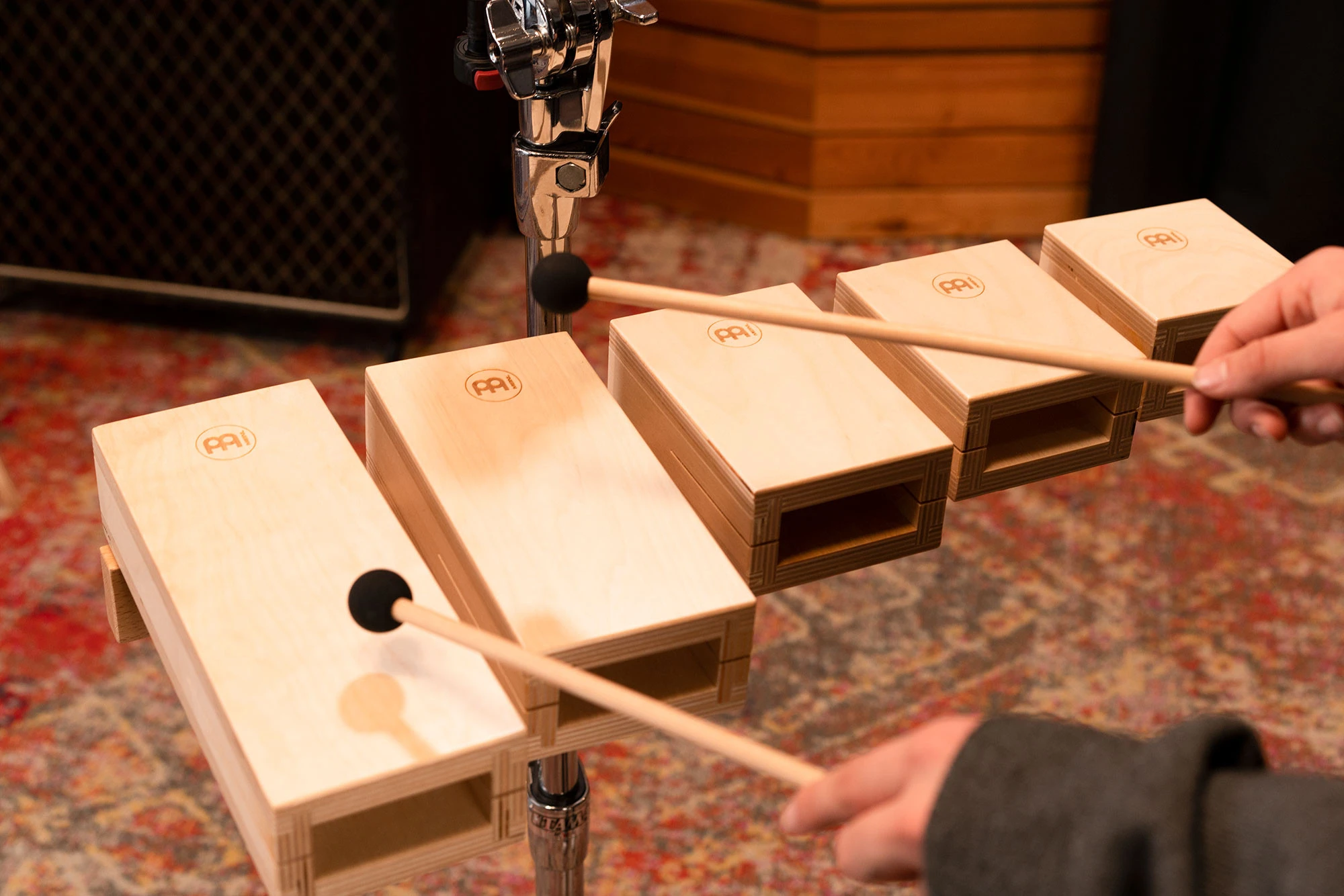 Meinl Wood Temple Block Set